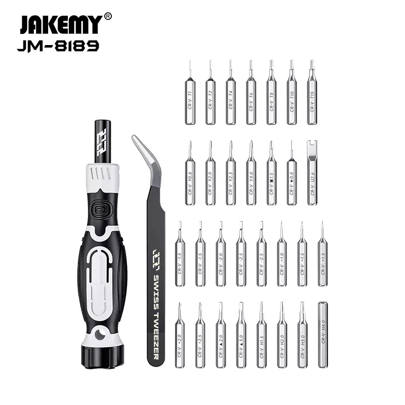 JAKEMY JM-8189A Precision Screwdriver Tool Set - Image 3