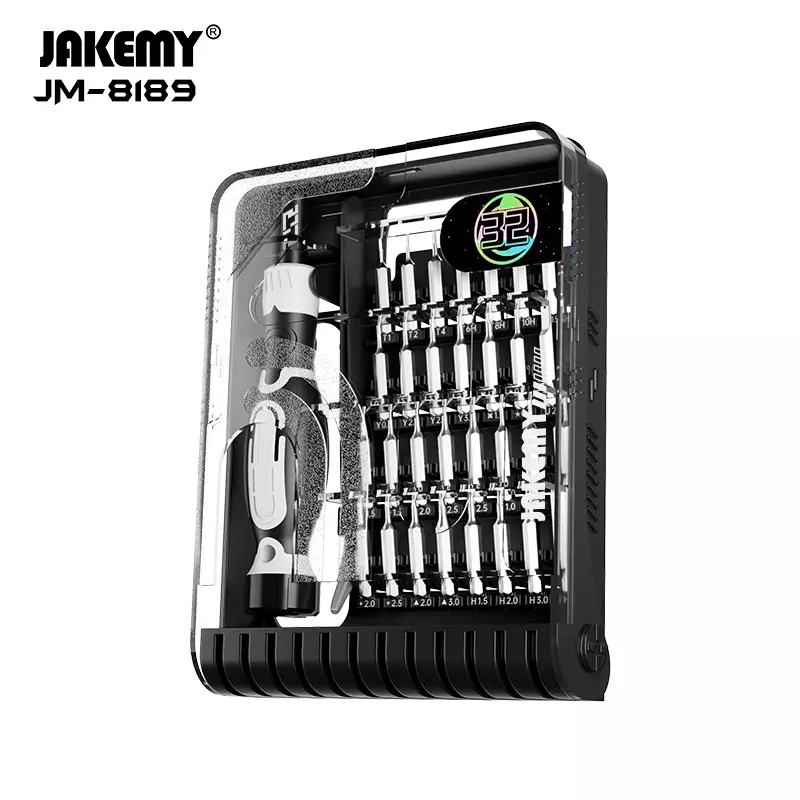 JAKEMY JM-8189A Precision Screwdriver Tool Set - Image 4