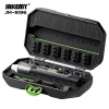 JM-8196 Electric Screwdriver Toolset open