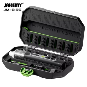 JAKEMY JM-8196 Electric Screwdriver Tool Set